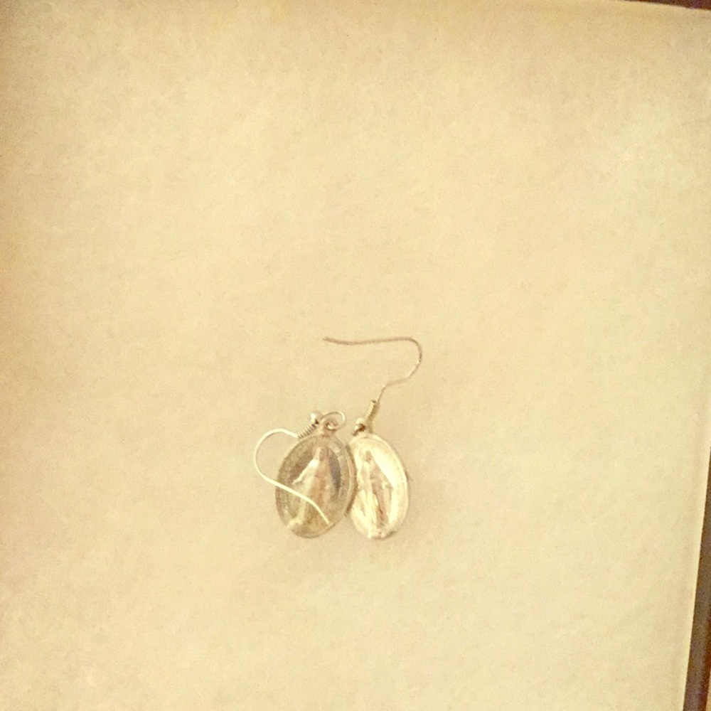 Virgin Mary Earing